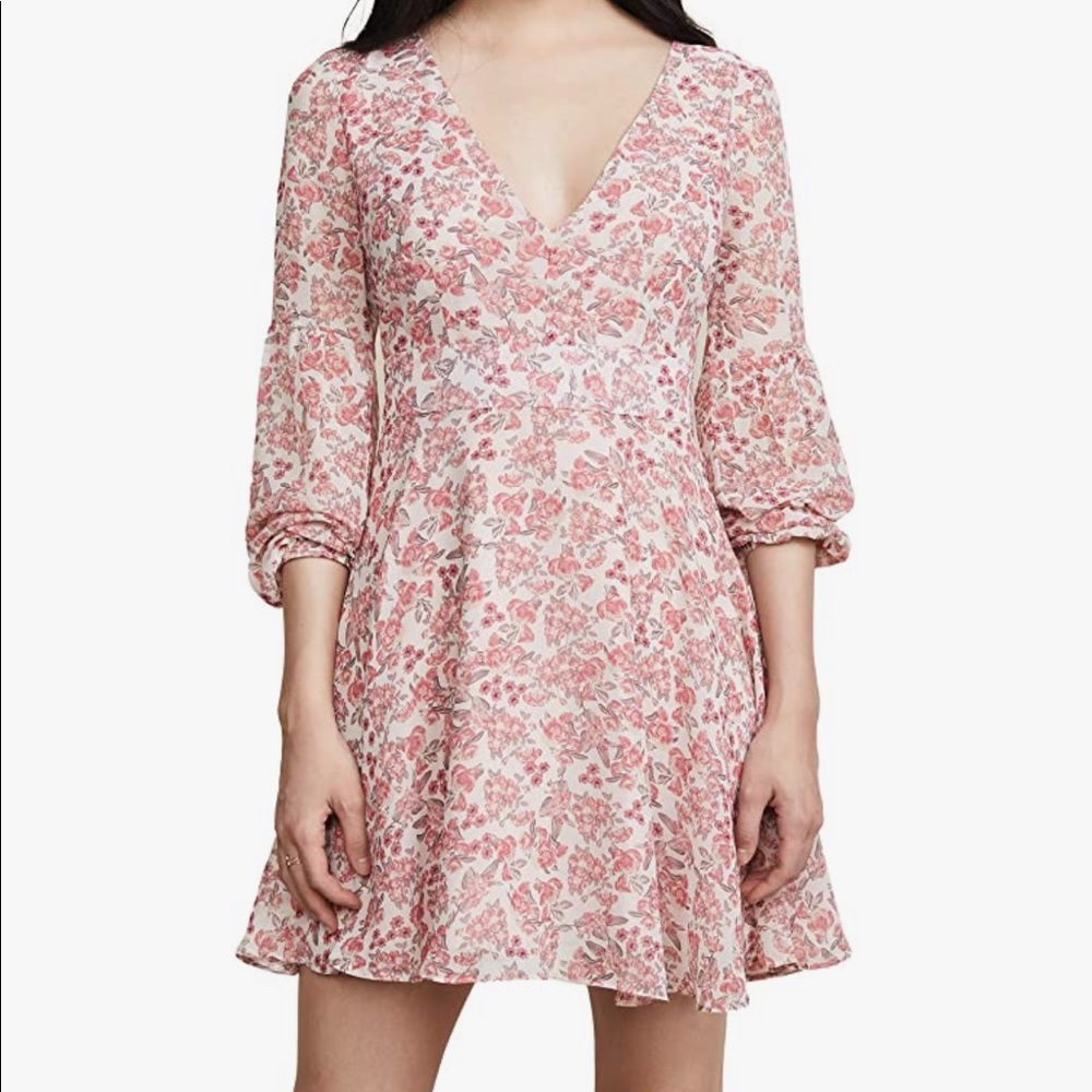 BB Dakota Sunday Brunch Dress in Dusty Rose